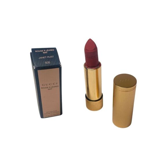 Gucci Gucci Velvet Matte Lipstick in Janet Rust (PLEASE READ) - Picture 1 of 1